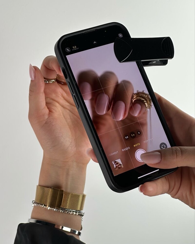 CONTENT NAIL — съёмка контента